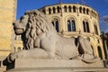 Norwegian parliament Storting Oslo, Norway