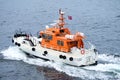 Norwegian pilot vessel Royalty Free Stock Photo