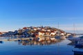 Norwegian port characteristic buildings