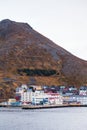 The Norwegian Port City of Honningsvag