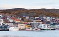 The Norwegian Port City of Honningsvag