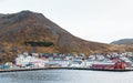 The Norwegian Port City of Honningsvag