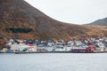The Norwegian Port City of Honningsvag