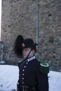 Norwegian Royal soldier
