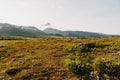 Norwegian rural landscape near beitostÃ¯Â¿Â½len in jotunheimen national park