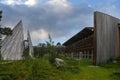 Sami parliament in Lapland, Norway Royalty Free Stock Photo