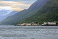 Town Aandalsnes, Norway