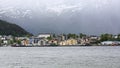 Town Aandalsnes, Norway