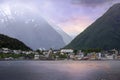 Town Aandalsnes, Norway