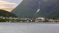 Town Aandalsnes, Norway