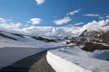 Norwegian winter landscape