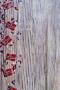 Norwegian independence day, Constitution day, may 17. holiday of freedom, victory and memory, day off. The concept of patriotism