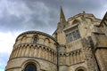Norwich Cathedral in Norfolk England East Anglia