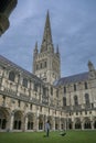 Norwich Cathedral Cloisters