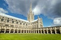 Norwich cathedral, England.