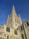Norwich Cathedral spire