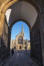 Norwich Cathedral though the Erpingham Gate