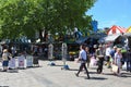 Norwich Market, Gentlemans Walk, Norwich City Centre, Norfolk, England