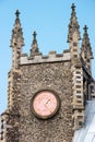 NORWICH, NORFOLK/UK - APRIL 24 :A close-up view of a church in N