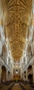 Norwich, Norfolk, UK, June 2021, view of the altar, vaulting and east end of Norwich Cathedral