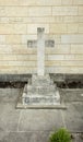 Norwich, Norfolk, UK, June 2021, view of the original memorial to Edith Cavell at the east end of Norwich Cathedral