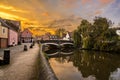 Norwich River Sunset