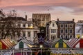 Norwich Sunset Royalty Free Stock Photo