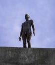 The sculpture Another Time by Anthony Gormley