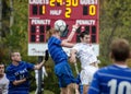 Norwich University Mens Soccer v St. Josephs