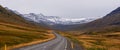 Nordfjardargong, Route 92 near Eskifjordur, Iceland
