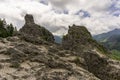 Nosal rock forms. Tatra Mountains. Poland.