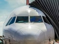 Nose of airliner Royalty Free Stock Photo