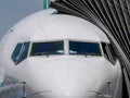 Nose of airliner Royalty Free Stock Photo