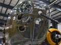 Nose arament of a North American B-25 Mitchell Royalty Free Stock Photo