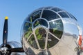 Nose of B-29 Superfortress DOC