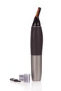 Nose and ear hair trimmer with eyebrow trimming Royalty Free Stock Photo