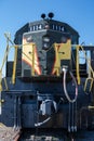 Nose of a locomotive train Royalty Free Stock Photo