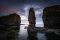 Noss Head rock Royalty Free Stock Photo