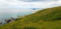 Noss Mayo - Blackstone Point - Warren Cottage - Gara Point - Above Cellar Beach