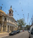 Nossa Senhora Achiropita Church at Bixiga neighborhood - Sao Paulo, Brazil