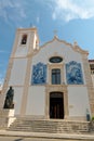 Nossa Senhora da ApresentaÃÂ§ÃÂ£o Church in Aveiro, the Venice of Portugal Royalty Free Stock Photo