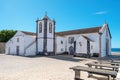 Nossa Senhora da Assuncao Church, Cacela Velha, Eastern Algarve, Portugal.