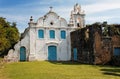 Nossa Senhora da Coneicao Convent Itanhaem Royalty Free Stock Photo