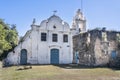 Nossa Senhora da Coneicao Convent Itanhaem Royalty Free Stock Photo