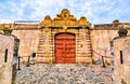 Nossa Senhora da Graca Fort in Elvas, Portugal Royalty Free Stock Photo