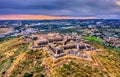 The Nossa Senhora da Graca Fort in Elvas, Portugal Royalty Free Stock Photo