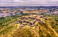 The Nossa Senhora da Graca Fort in Elvas, Portugal Royalty Free Stock Photo