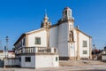 Nossa Senhora da Lapa church in Povoa de Varzim Royalty Free Stock Photo