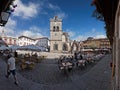 Nossa Senhora da Oliveira Church and Padro do Salado Monument