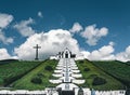 Nossa Senhora da Paz Our Lady of Peace Chapel , Vila Franca do Campo, Sao Miguel, Portugal Royalty Free Stock Photo